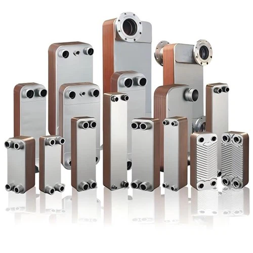 FS12, FS14 ir FS-Y12 lituotas plokštelinis šilumokaitis